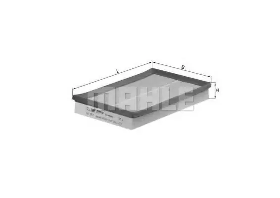 Popular Filtru aer MAHLE ORIGINAL LX 977D MAHLE