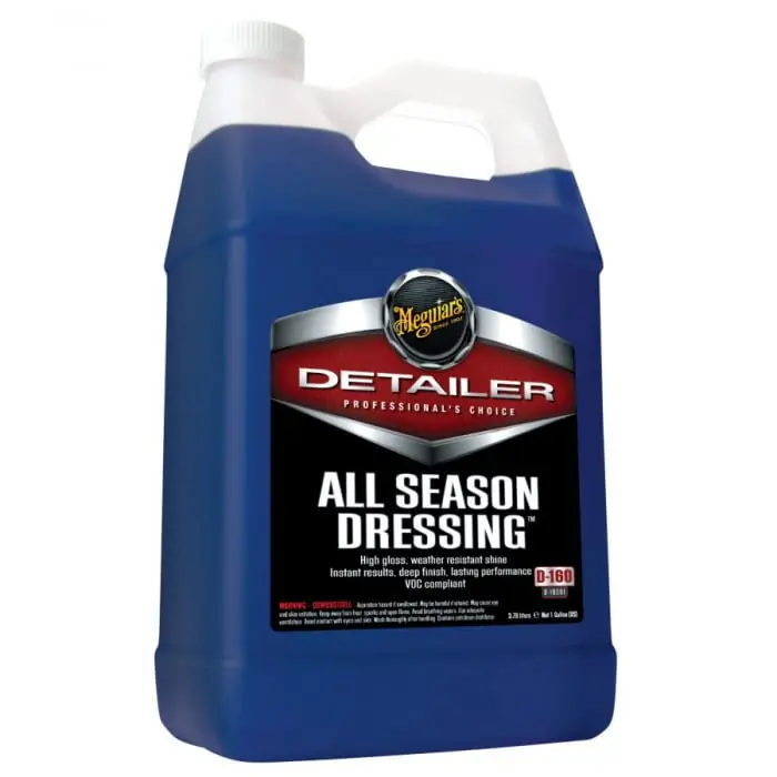 Cumpără online Meguiar’s All Season Dressing Plastic & Cauciuc Exterior 3,78L D16001