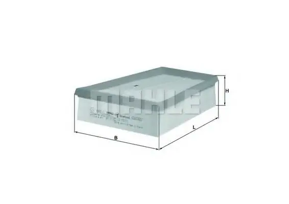 Filtru aer MAHLE ORIGINAL LX 957 2 MAHLE Reducere