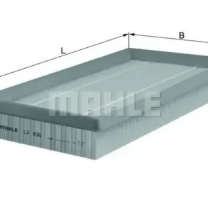 Bestseller Filtru aer MAHLE ORIGINAL LX 936 MAHLE