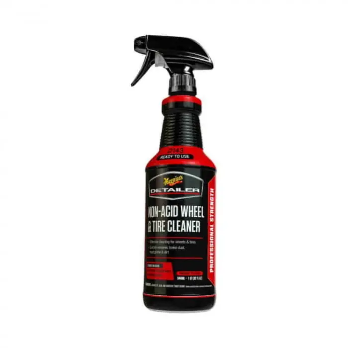 Meguiar’s Non Acid Wheel and Tire Cleaner Solutie Curatare Jante 946ML DRTU14332 Retur gratuit