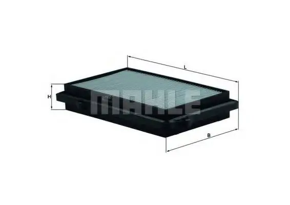 Noutate Filtru aer MAHLE ORIGINAL LX 897 MAHLE