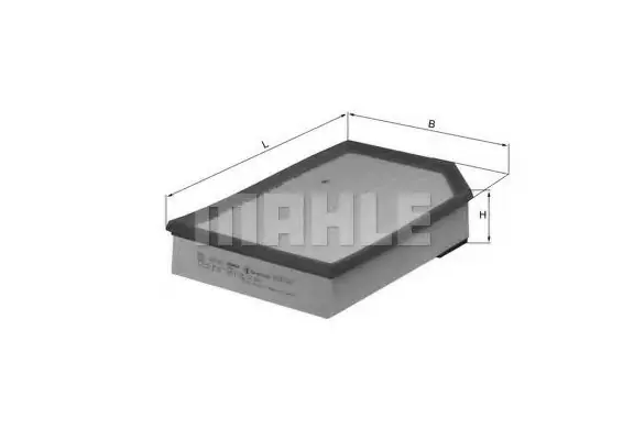 Filtru aer MAHLE ORIGINAL LX 868 MAHLE Cumpără acum