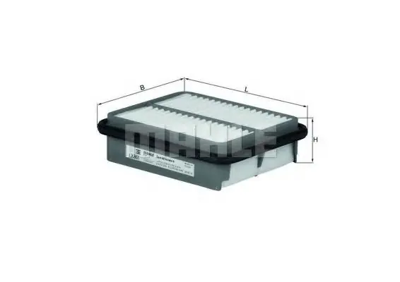 Filtru aer MAHLE ORIGINAL LX 861 MAHLE Cel mai bun preț