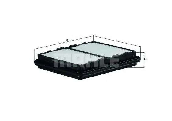 Filtru aer MAHLE ORIGINAL LX 848 MAHLE Reduceri