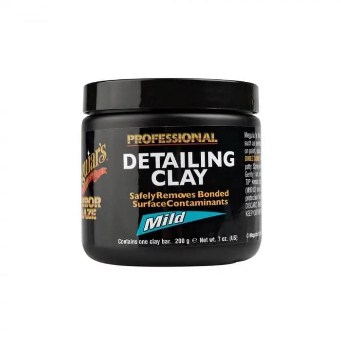 Preț redus Meguiar’s Detailing Clay Mild Argila Decontaminare Medie 200GR C2000
