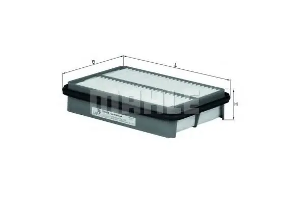 Preferatul clienților Filtru aer MAHLE ORIGINAL LX 812 MAHLE