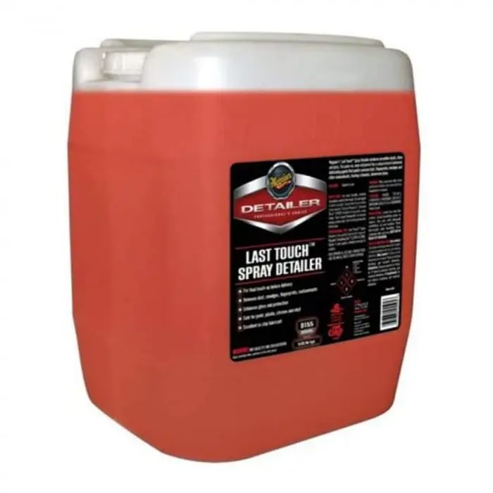 Cel mai bun preț Meguiar’s Last Touch Spray Detailer Solutie Detailing Rapid 18,9L D15505
