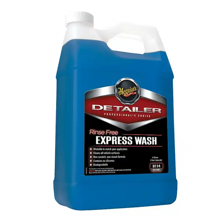 Preț redus Meguiar’s Rinse Free Express Wash Sampon Auto Fara Limpezire 3,78L D11401