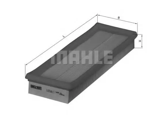 Ofertă Filtru aer MAHLE ORIGINAL LX 704 1 MAHLE