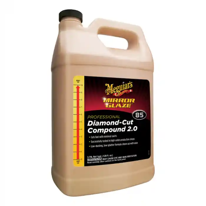 Promoție Meguiar’s Diamond-Cut Compund Pasta Polish Abraziva 3,78L M8501