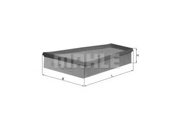 Filtru aer MAHLE ORIGINAL LX 694 MAHLE Popular