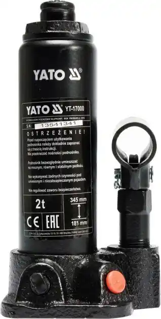 Reducere Cric Hidraulic 2T YATO