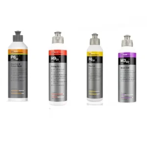 Expediere rapidă Koch Chemie Pachet 4 Paste Polish 250 ML