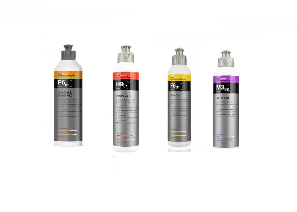 Expediere rapidă Koch Chemie Pachet 4 Paste Polish 250 ML