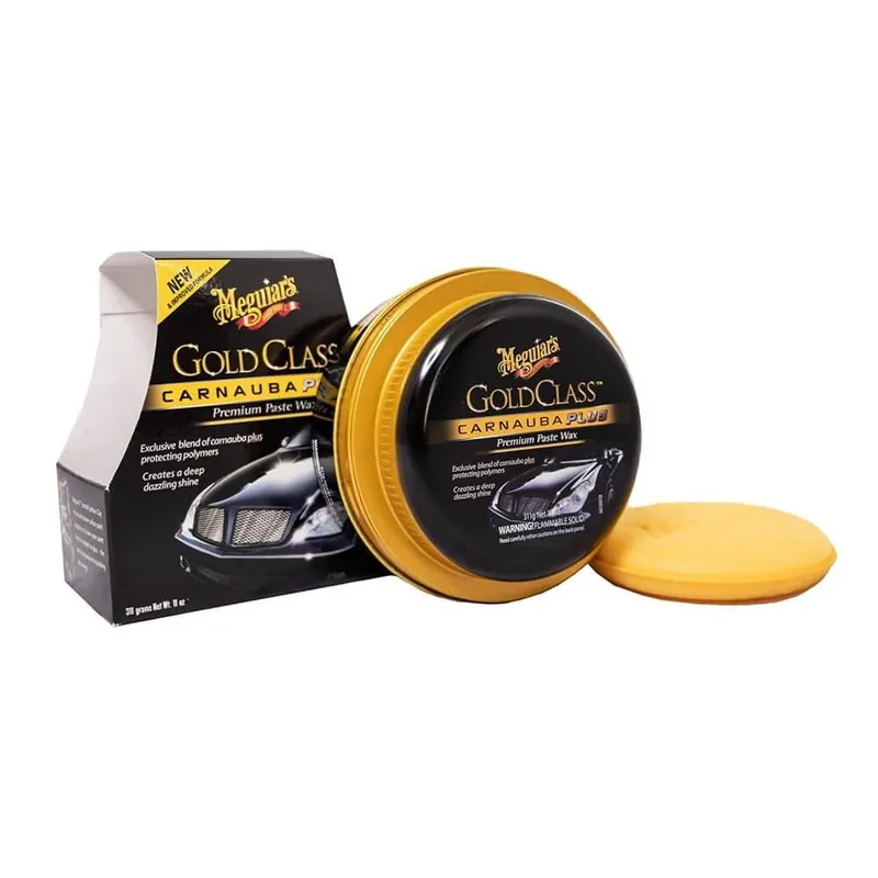 Meguiar’s Carnauba Plus Car Wax Ceara Auto Solida 311GR G7014 Cumpărături sigure