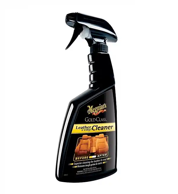 Meguiar’s Leather and Vinyl Cleaner Solutie Curatare Piele & Vinil 473ML G18516 Popular