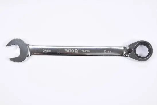 Cheie Combinata Cu Clichet 20Mm YATO Reduceri