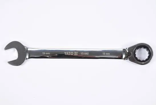 Cheie Combinata Cu Clichet 19Mm YATO Expediere rapidă