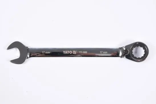 Cheie Combinata Cu Clichet 17Mm YATO Bestseller