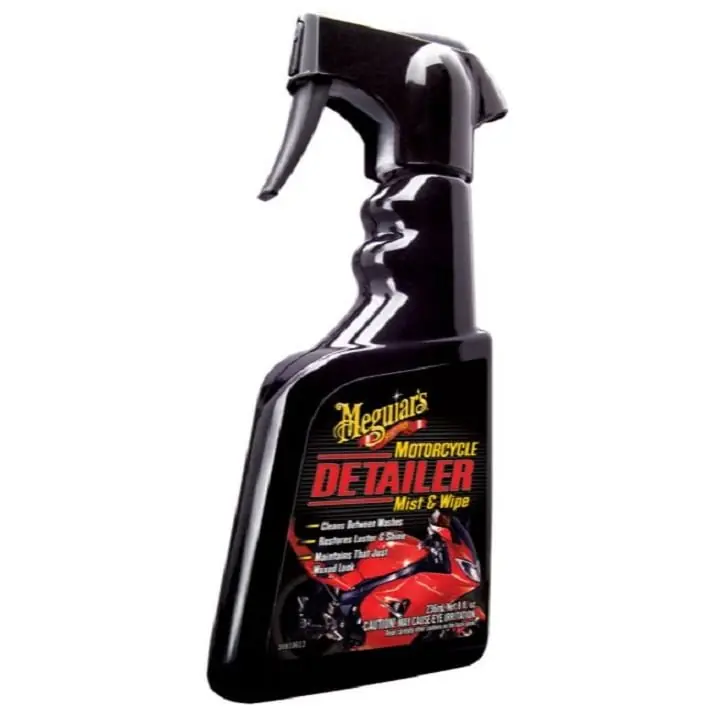 Meguiar’s Motorcycle Detailer Solutie Detailing Rapid Motociclete 236ML MC20108 Preferatul clienților