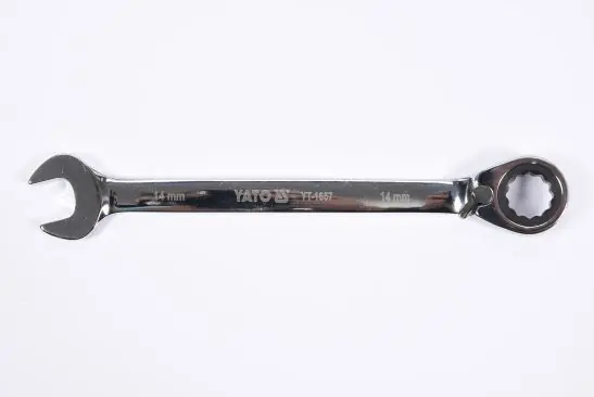 Cheie Combinata Cu Clichet 14Mm YATO Plată securizată