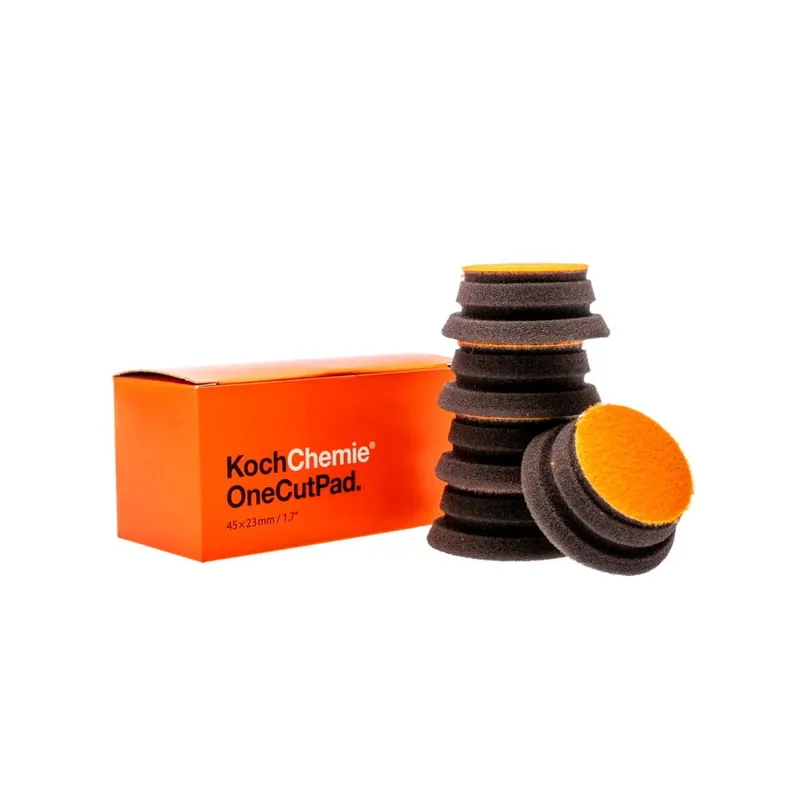 Cel mai bun preț Koch Chemie One Cut Pad Set 5 Bureti Polish Abraziv Portocaliu 45x23mm 999615