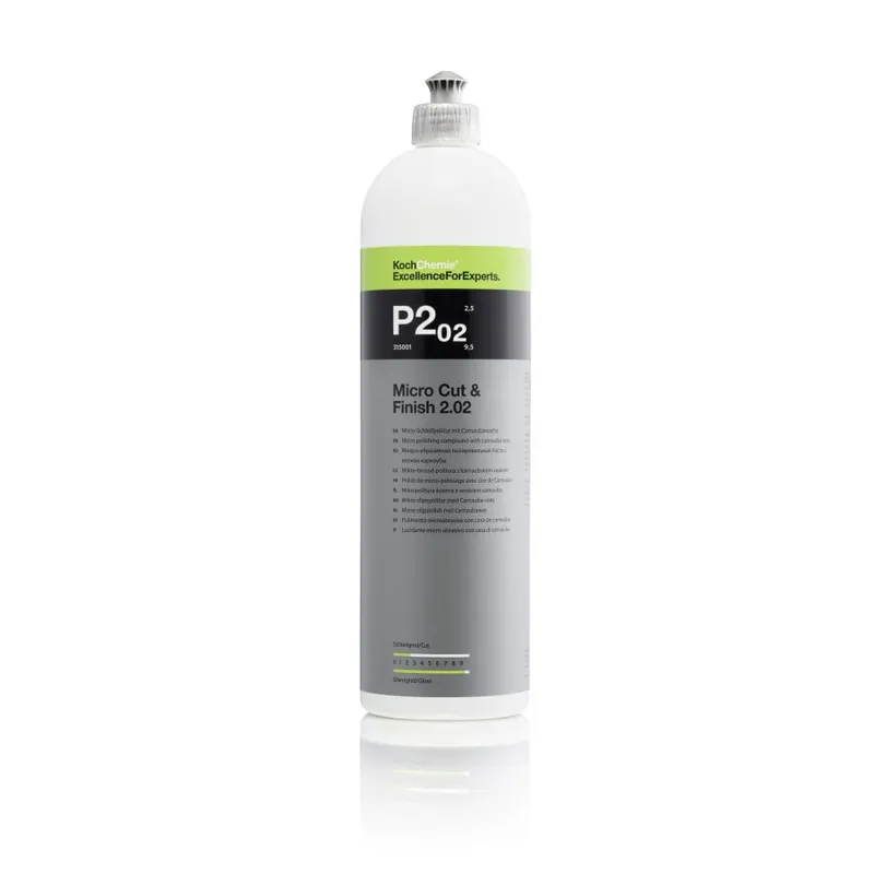 Koch Chemie Micro Cut & Finish Pasta Polish Abraziva P2.02 1L 315001 Chilipir