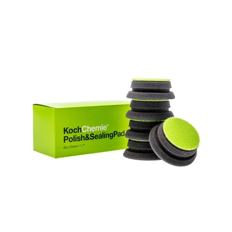 Lichidare de stoc Koch Chemie Polish & Sealing Pad Set 5 Bureti Polish Verde 45x23mm 999613
