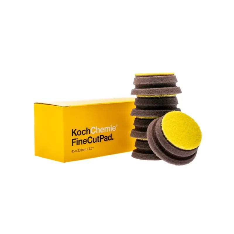 Bestseller Koch Chemie Fine Cut Pad Set 5 Bureti Polish Mediu Galben 45x23mm 999614
