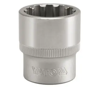 Premium Cheie Tubulara Spline 1 2 X10Mmx38Mm YATO