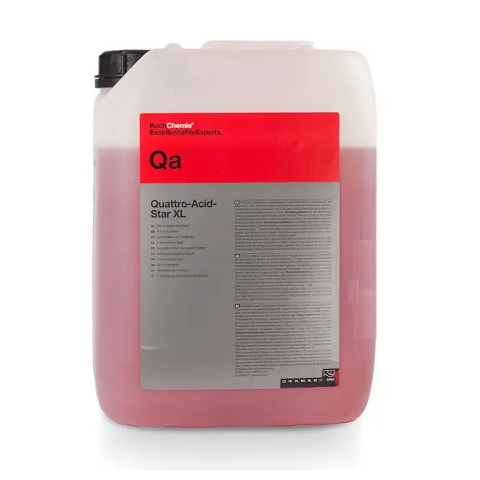 Koch Chemie Quattro Acid Star XL Solutie Curatare Jante Concentrata 35KG 444035 Nu rata
