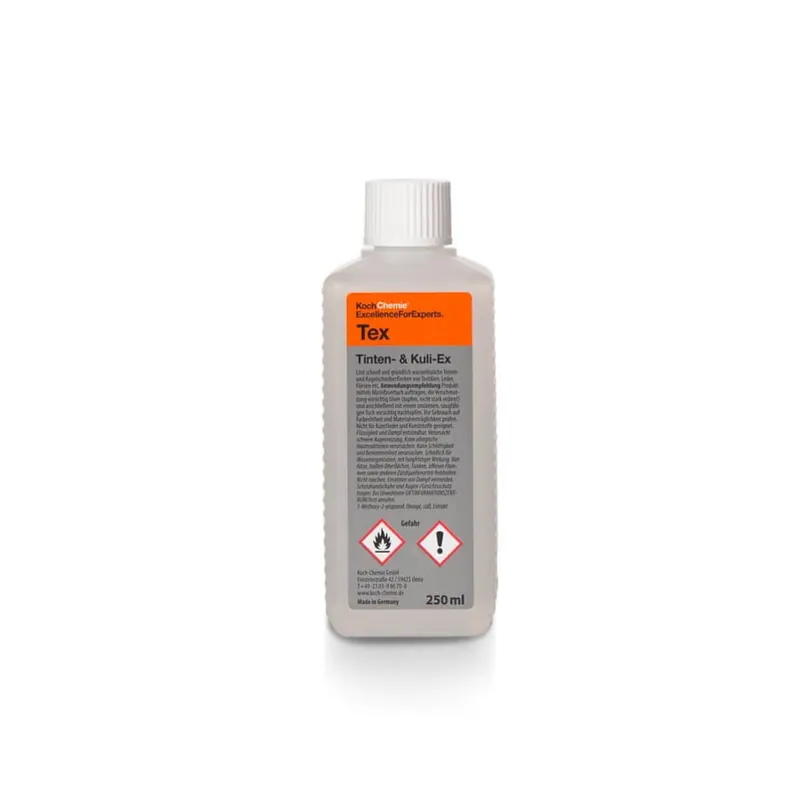 Plată sigură Koch Chemie Tinten & Kuli EX Solutie Curatare Cerneala & Pix 250ml 197250