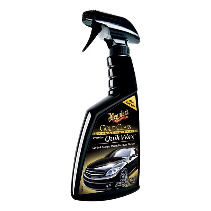 Ofertă exclusivă Meguiar’s Quick Wax Ceara Auto Lichida Carnauba 473ml G7716