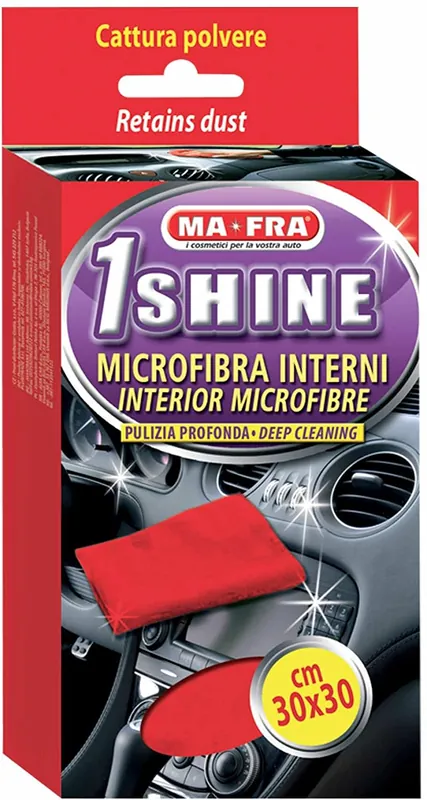 Cumpărături sigure Ma-Fra Microfibra Interni Laveta Microfibra Curatat Interior 30x30CM