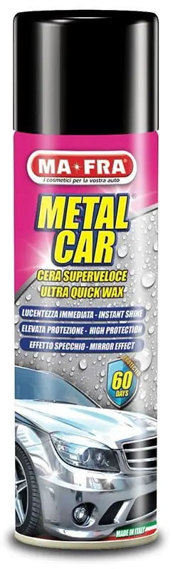 Retur ușor Ma-Fra Metal Car Spray Ceara Protectie 500ML H0137