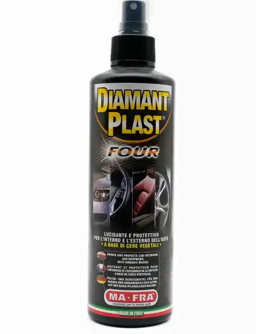 Ma-Fra Diamand Plast Four Spray Intretinere Plastice 250ML H0054 Retur gratuit