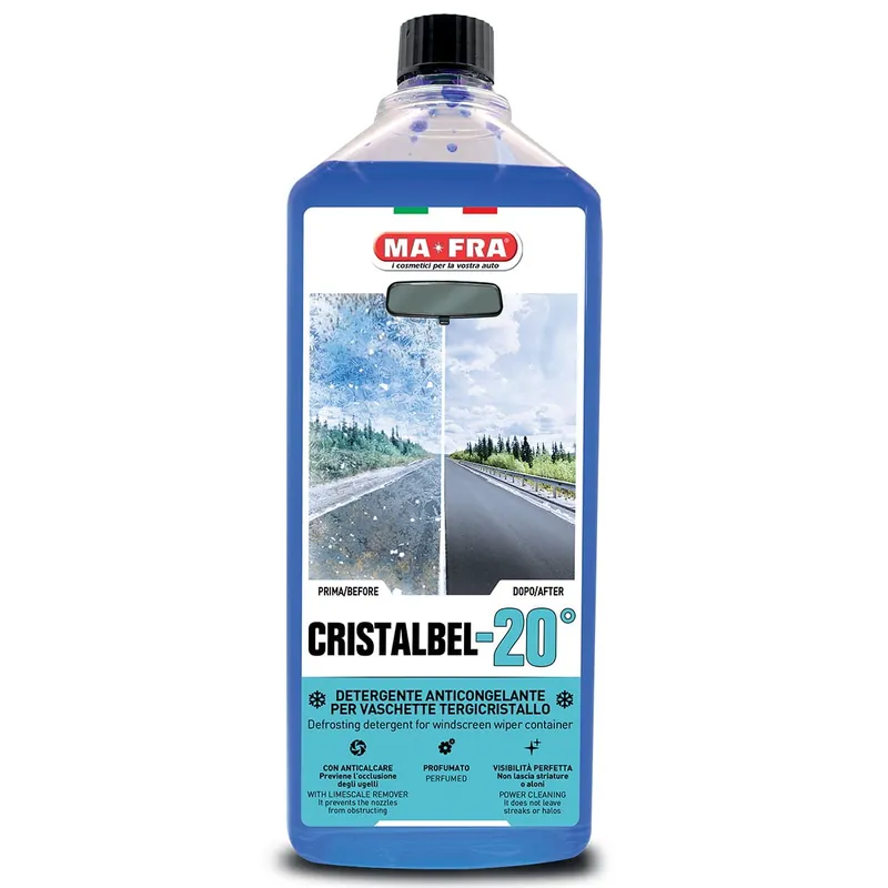 Ma-Fra Cristalbel Lichid Parbriz Iarna -20°C 1L Discount