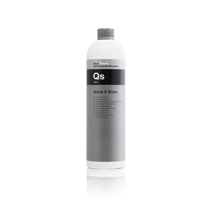 Cumpărături sigure Koch Chemie Quick and Shine Solutie Detailing Rapid 400ML 168001