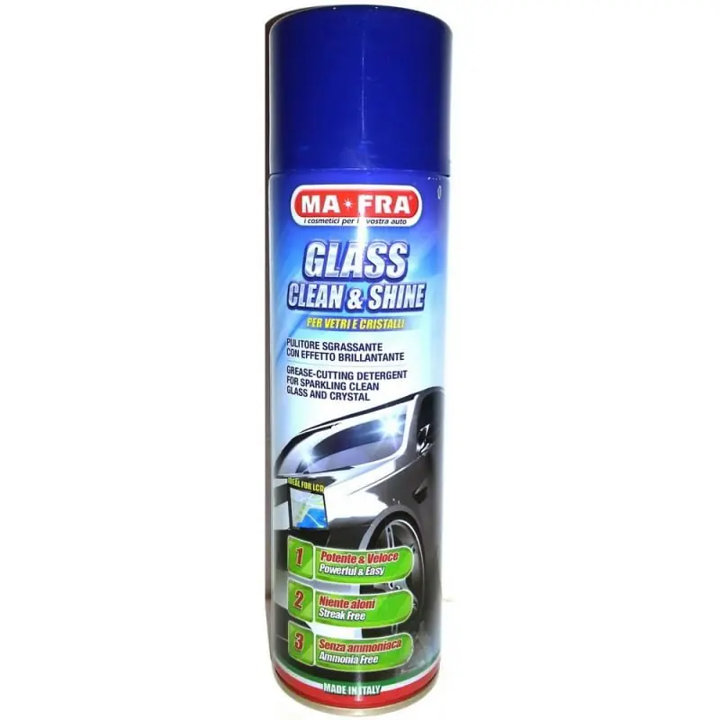Ma-Fra Glass Clean & Shine Spuma Curatare Geamuri 500ML H0298 Doar azi