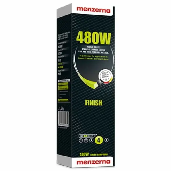 Chilipir Menzerna Finish Pasta Polish Metale 480W 1,2KG ME-480W