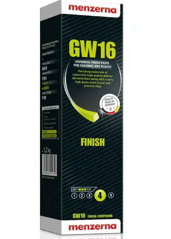 Menzerna Finish Pasta Polish Metale GW16 1,2KG ME-GV16 Cel mai bun preț