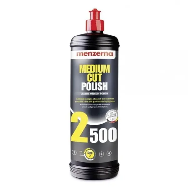 Menzerna Medium Cut Pasta Polish Abraziva Medie 2500 1L ME-MCP2500 Reducere specială