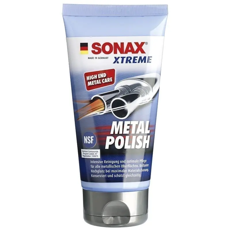Cel mai vândut Sonax Xtreme Metal Polish Pasta Polish Suprafete Metalice 150ML SO204100