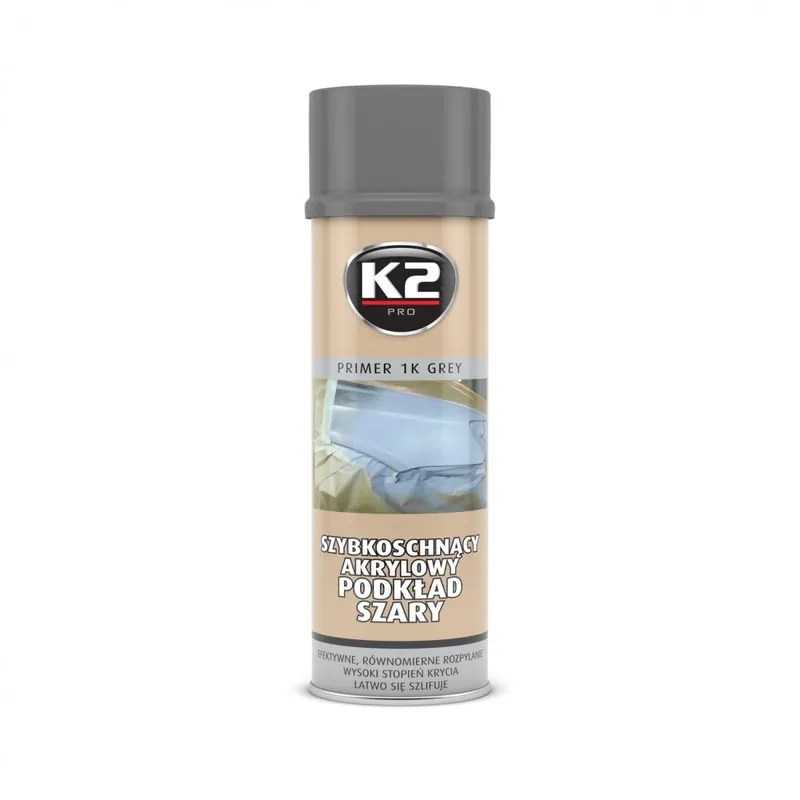 K2 Primer Spray Vopsea Grund 500ML Plată securizată