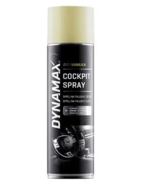 Retur gratuit Dynamax Spray Silicon Bord Vanilla 500ML DMAX606137