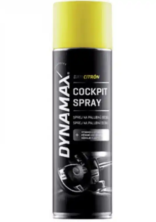 Dynamax Spray Silicon Bord Lemon 500ML DMAX606136 Expediere rapidă