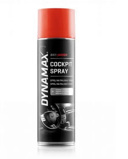 Noutate Dynamax Spray Silicon Bord Strawberry 500ML DMAX606138