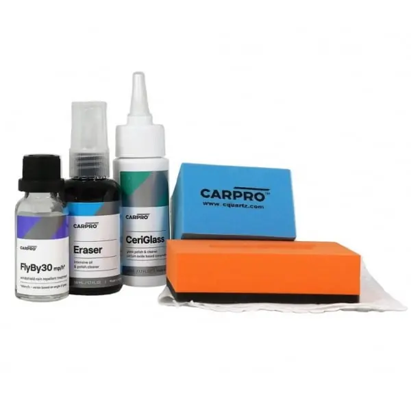 Carpro Kit Tratament Hidrofob Geamuri CQFLYBY30-Kit Chilipir