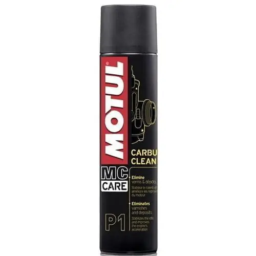Transport gratuit Motul Solutie Curatare Clapeta Acceleratie Moto P1 400ML MOT CARBU CLEAN 0.4L